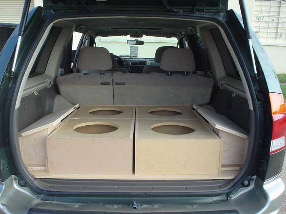 Before the woofers