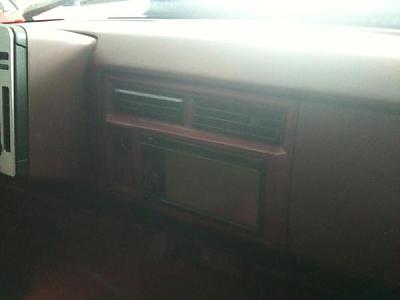 Better Looking JVC And Kept The Vents 