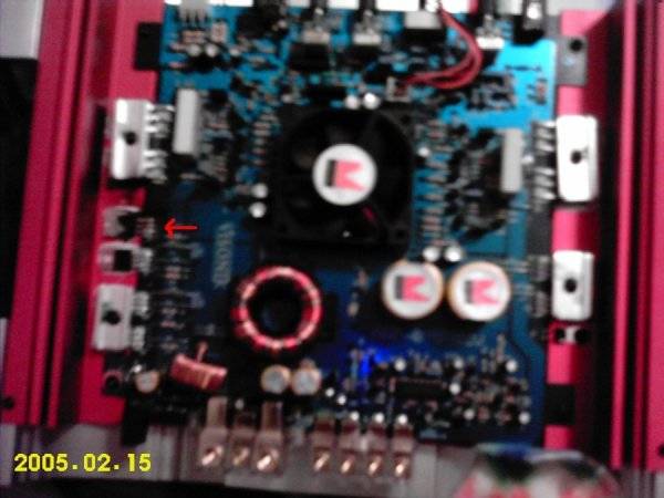 Blown amp