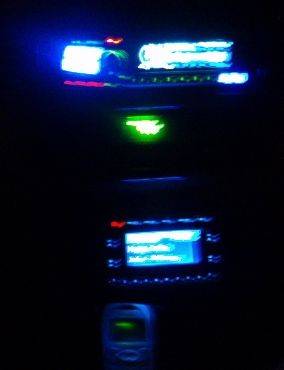Blurred Night Shot