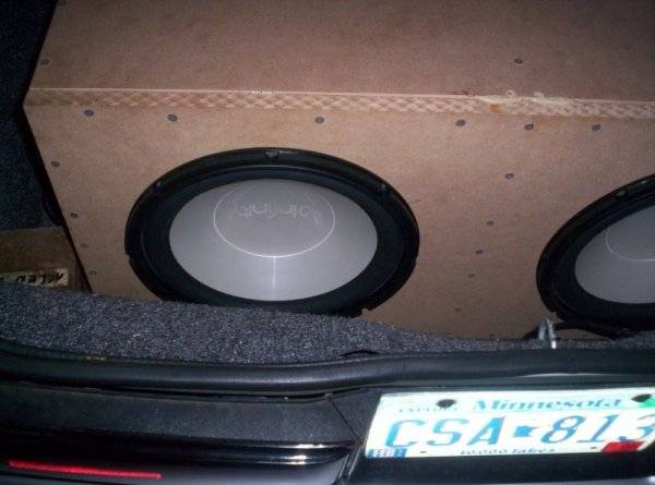 box in trunk