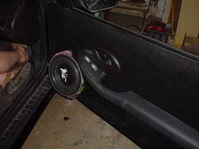 Brahma 10" in passenger door
