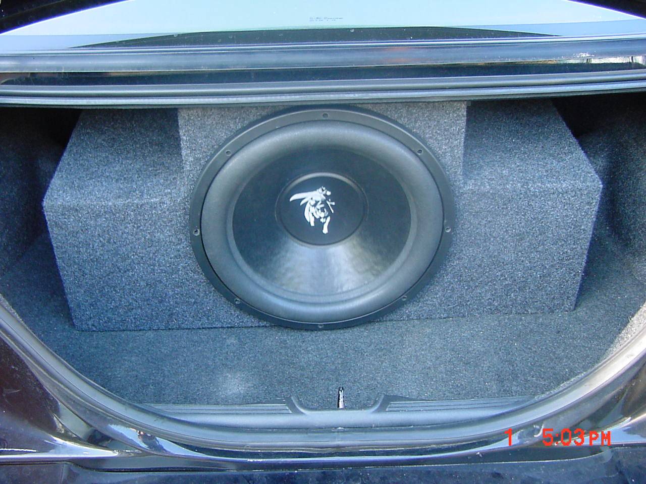 Brahma 15" Rear View