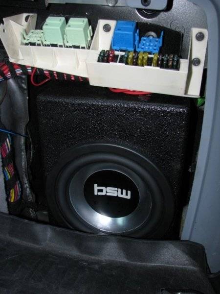 BSW sub X5