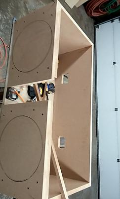 Building Custom Box for 2 Rockford Fosgate Punch P3 12&quot; P3D412 500W RMS powered by 2 Alpine MRP