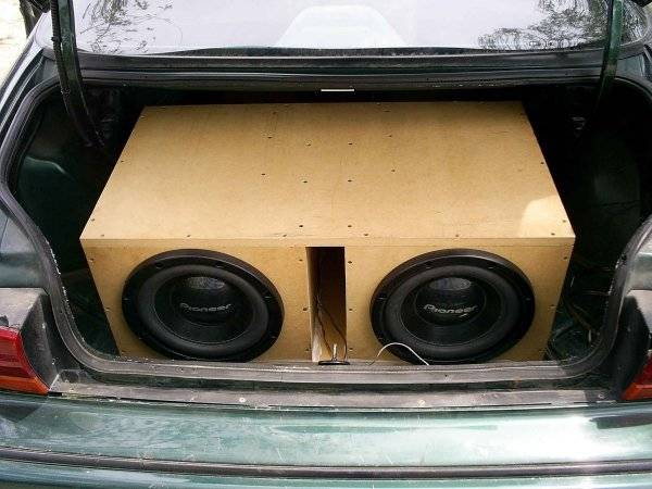 Bump in the trunk