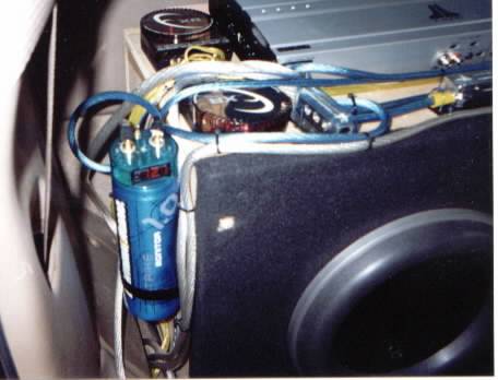 Cap and wireing