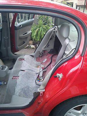 car guts