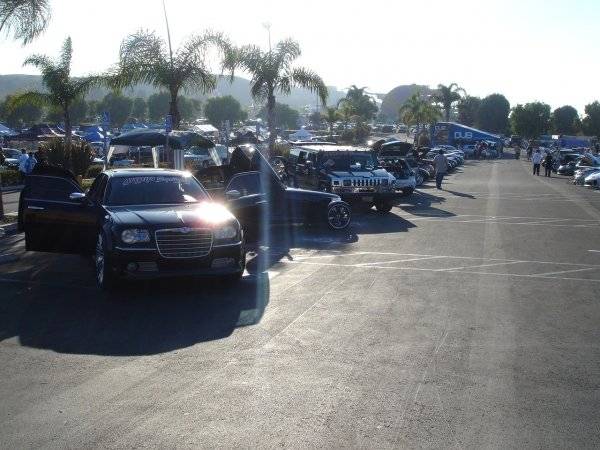 Car show we shut them down