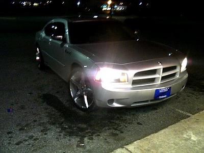 Charger on 22's