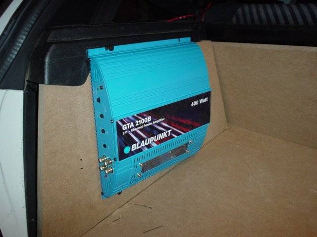 citroen gt - audio install