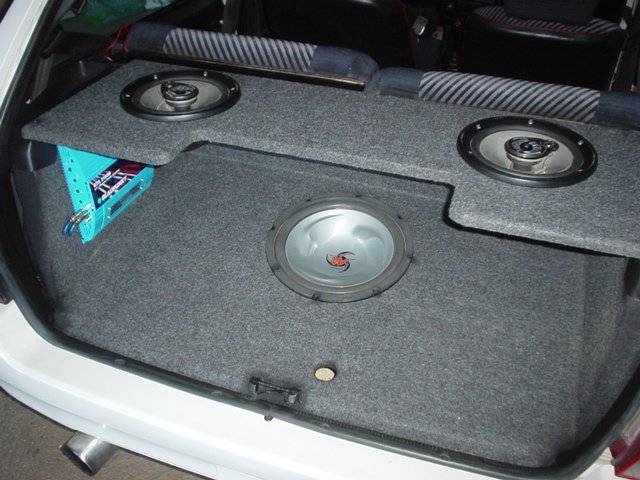 citroen gt - audio install