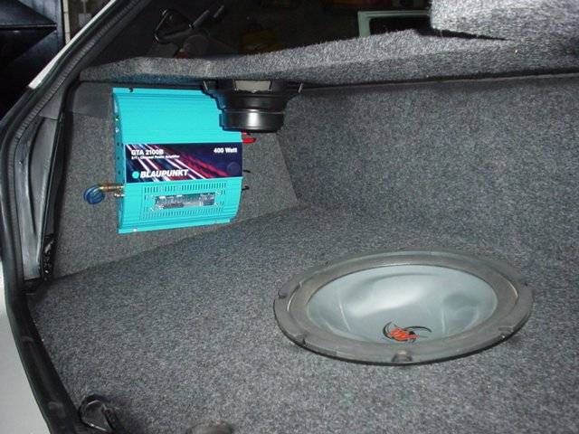 citroen gt - audio install