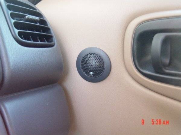 Clif Designs 1.25" Silk Tweeter