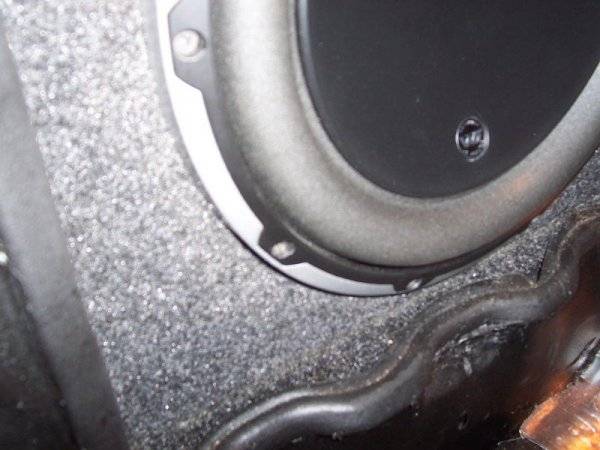 close up of accordion boot