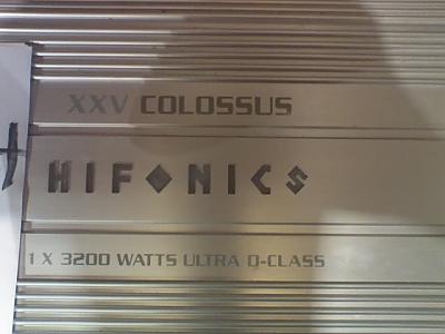 Colossus XXV, Solo X 18