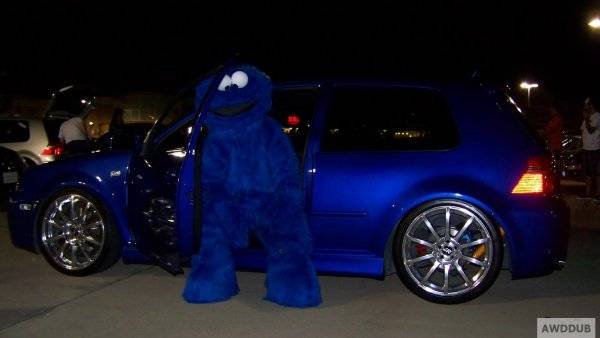 Cookie monsters ride