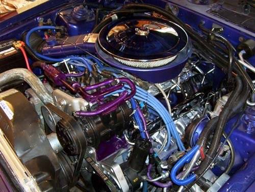 Cougar Engine