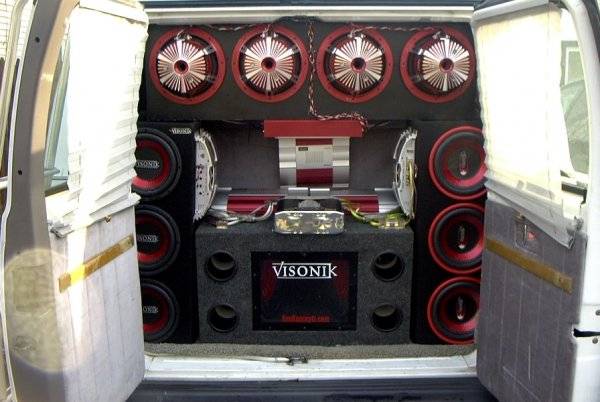 Crazy Visonik 2x 15's and 13x 10's