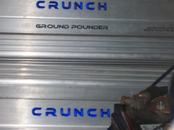 crunch gp-pro 3000s