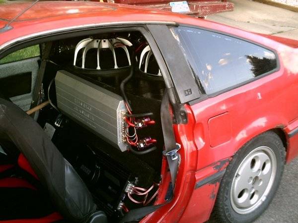 CRX W/2 18inch Konaki based subs, and Goliath