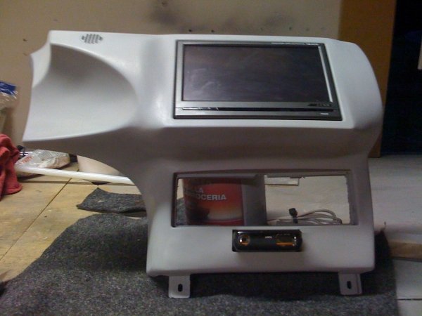 Custom center console