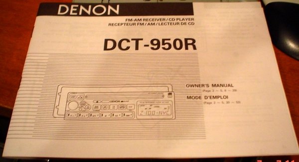 Denon DCT-950R-3