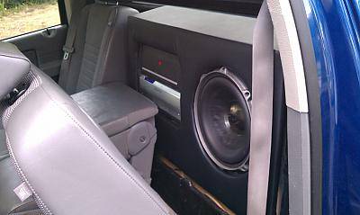Dodge ram single cab, JBL power 10