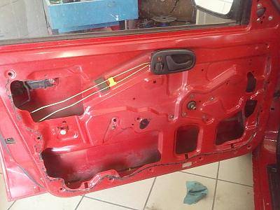 Door lining