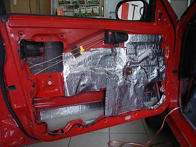 Door lining