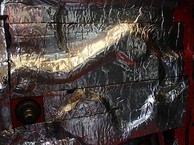 Door lining