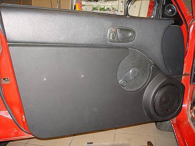 Door lining