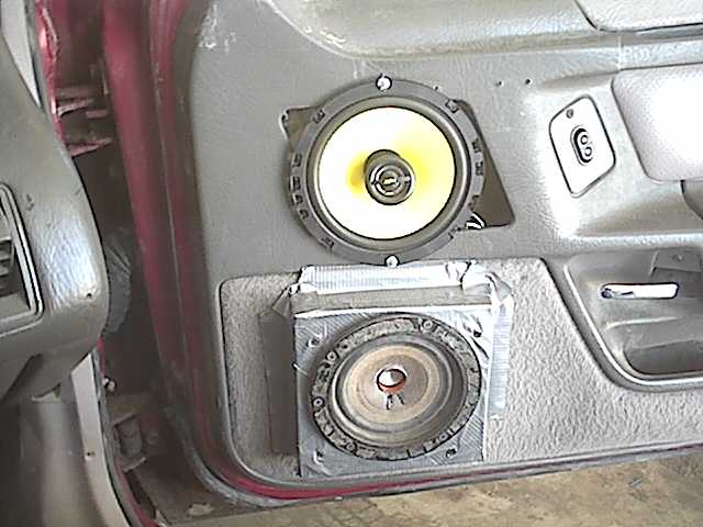 door panel system