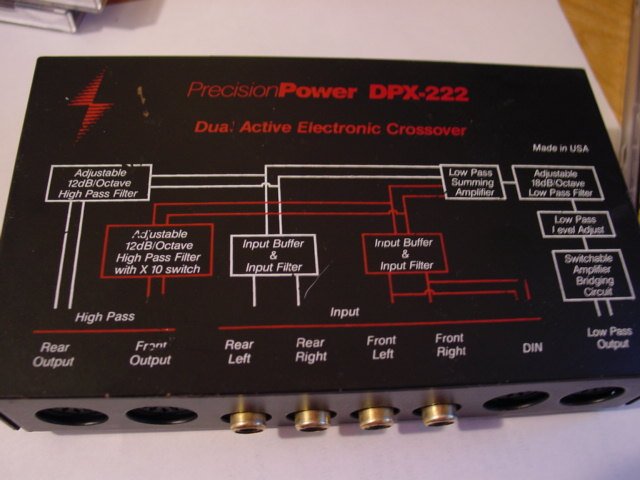 DPX--222 X-Over