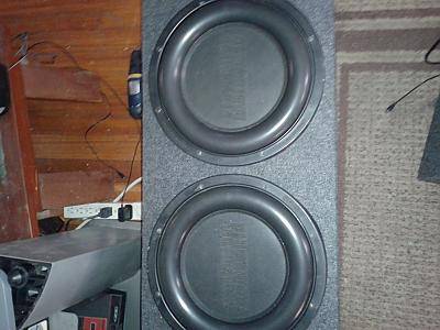 earthquake/car audio