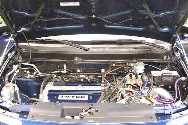 Engine bay