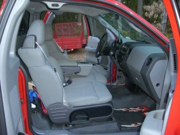 F-150 Interior