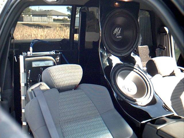 f150 thru window