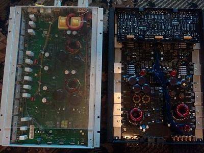 Few amps and cars