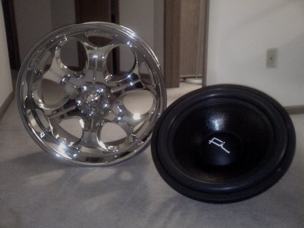 fi Q 18&quot; next to my 22s