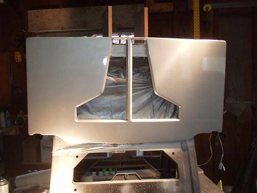 FIBERGLASS AMP PLATE COVER