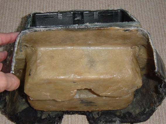 Fiberglass Mount Work Log Pic #7