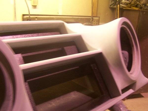 final stage before paint