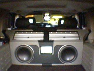 Finished product with the 5 TV's in view
