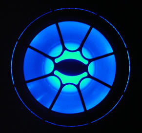 Fishman Grill Blue LED