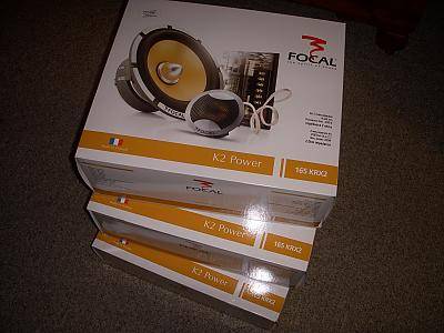 Focal 165 KRX2's