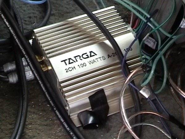 front stage amp