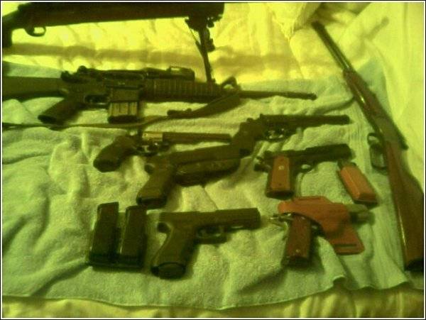 guns