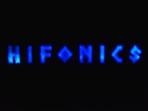 hifonics light