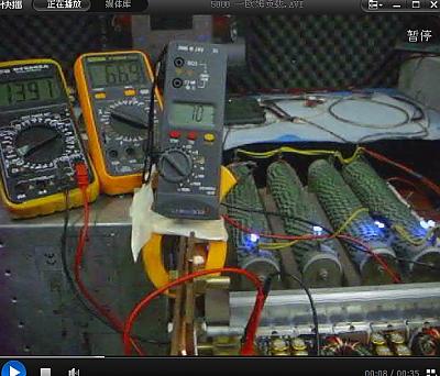 HL-5000 14.4V power 69.25V*69.25V/1ohm = 4796watts